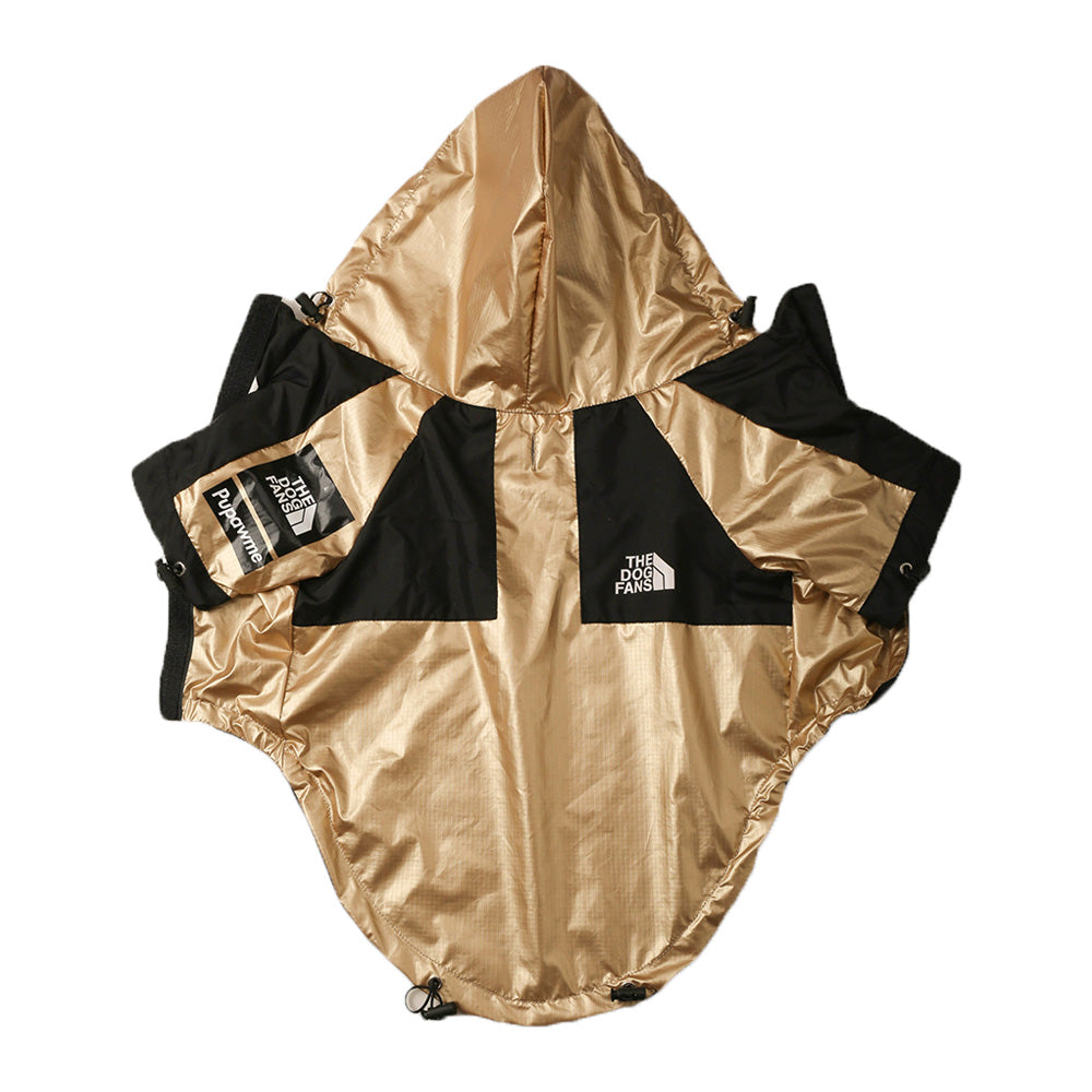 Pets Raincoat Streetwear Jacket