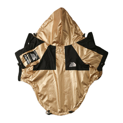 Pets Raincoat Streetwear Jacket