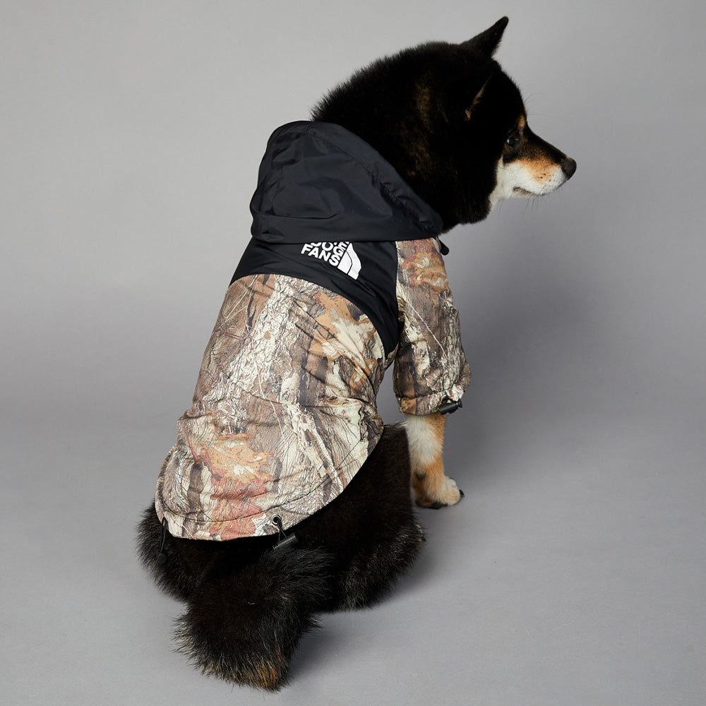 Pets Raincoat Streetwear Jacket