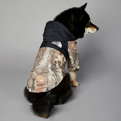 Pets Raincoat Streetwear Jacket