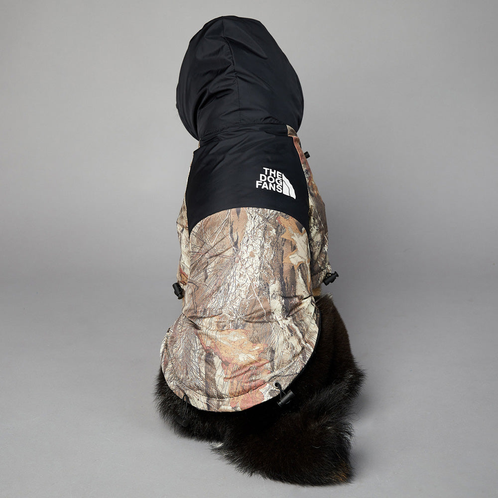 Pets Raincoat Streetwear Jacket