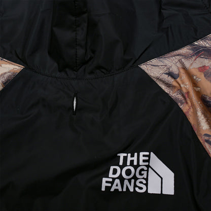 Pets Raincoat Streetwear Jacket