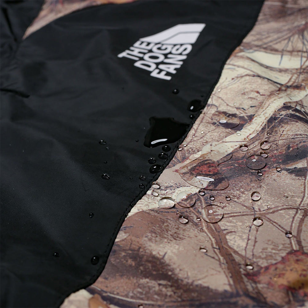 Pets Raincoat Streetwear Jacket