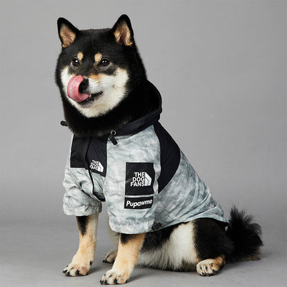 Pets Raincoat Streetwear Jacket