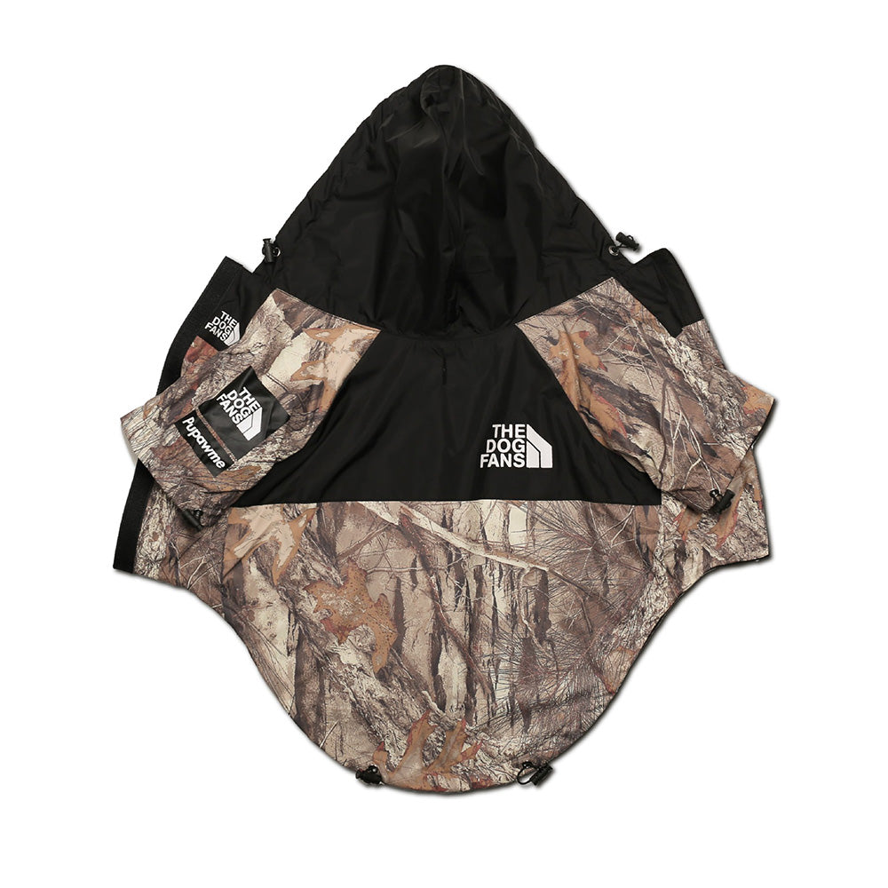 Pets Raincoat Streetwear Jacket