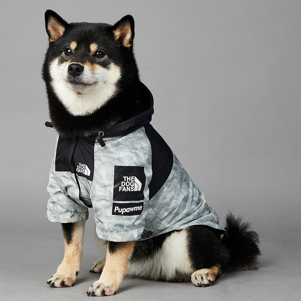 Pets Raincoat Streetwear Jacket