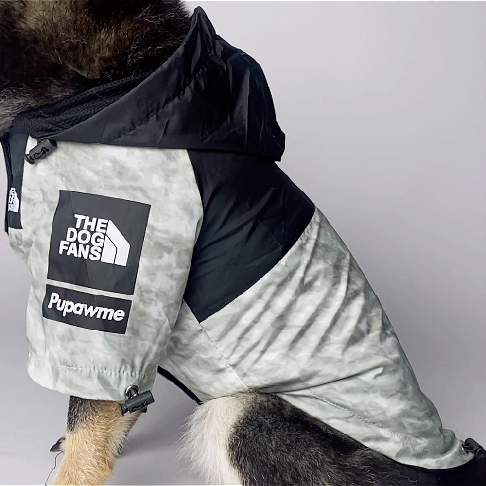 Pets Raincoat Streetwear Jacket