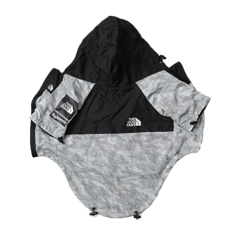 Pets Raincoat Streetwear Jacket
