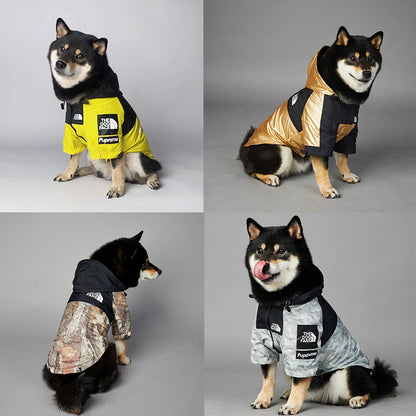 Pets Raincoat Streetwear Jacket