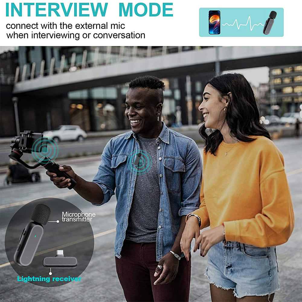 Mini Wireless Microphone
