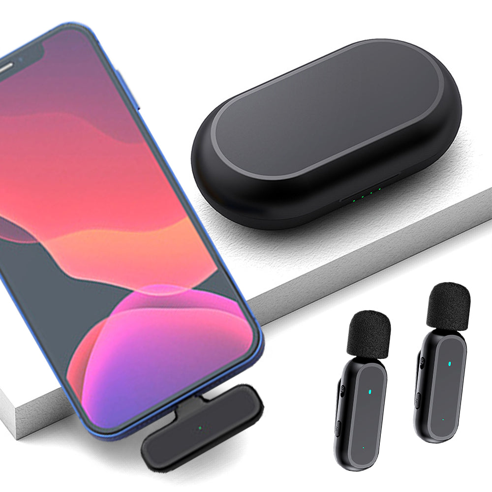 Mini Wireless Microphone