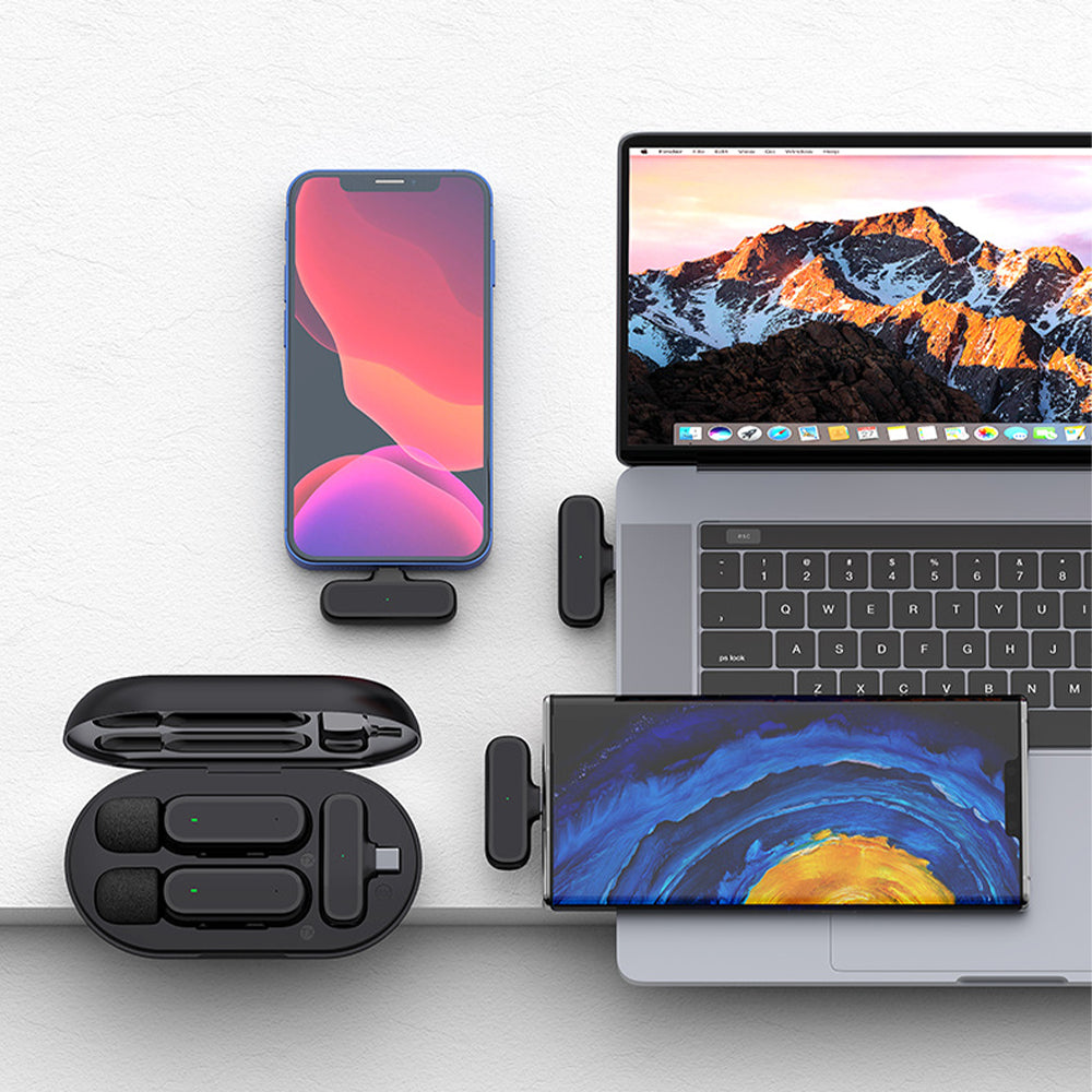 Mini Wireless Microphone