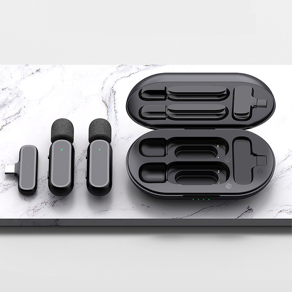 Mini Wireless Microphone