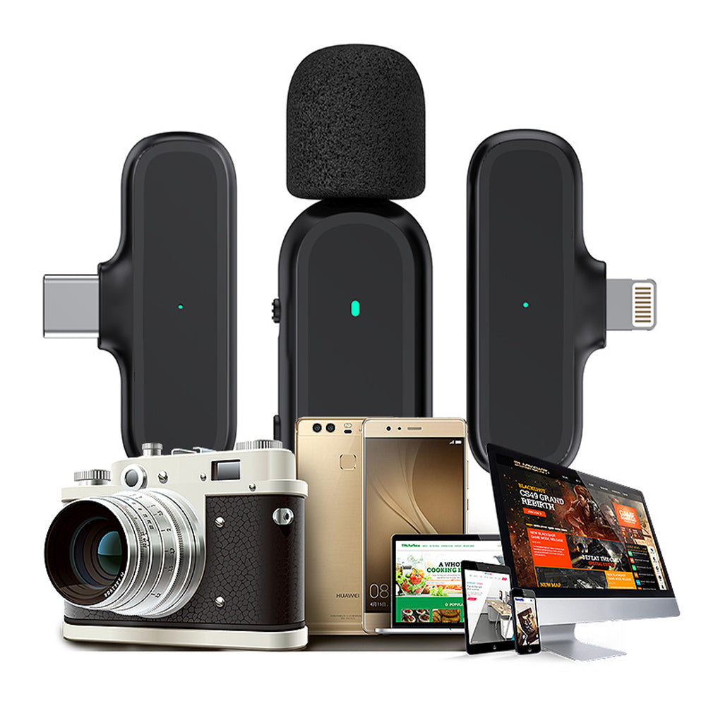 Mini Wireless Microphone