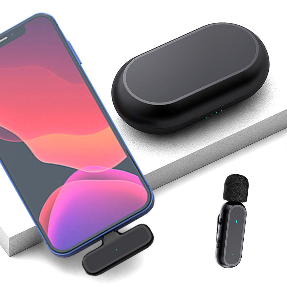 Mini Wireless Microphone