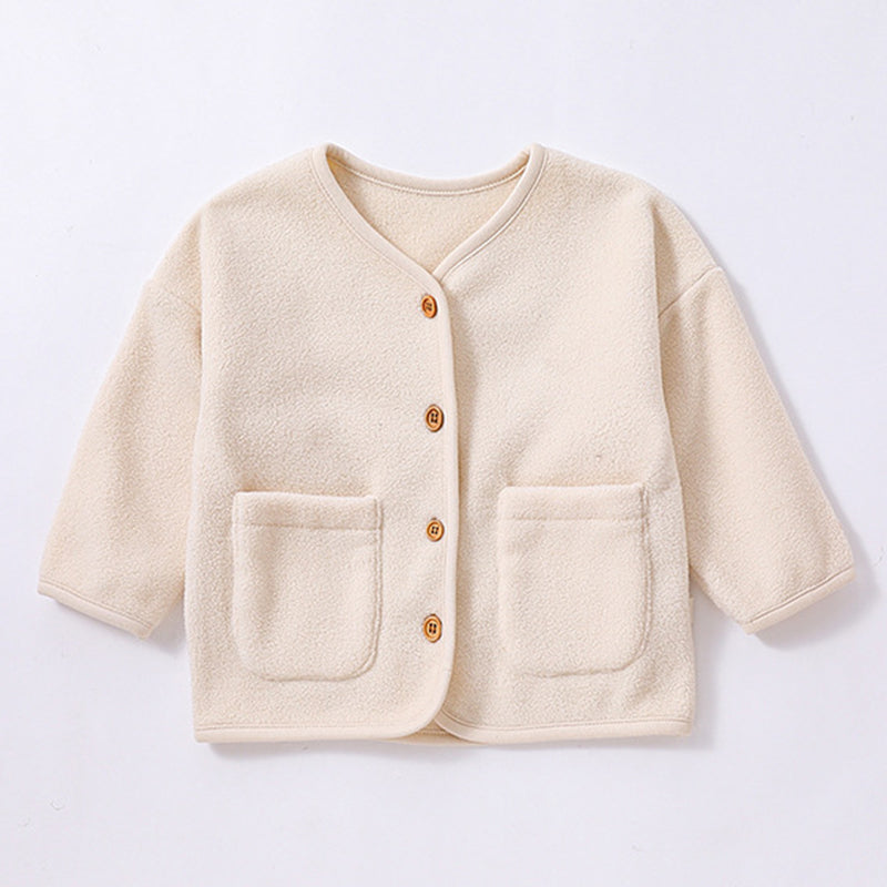 Polar Fleece Warm Cardigan