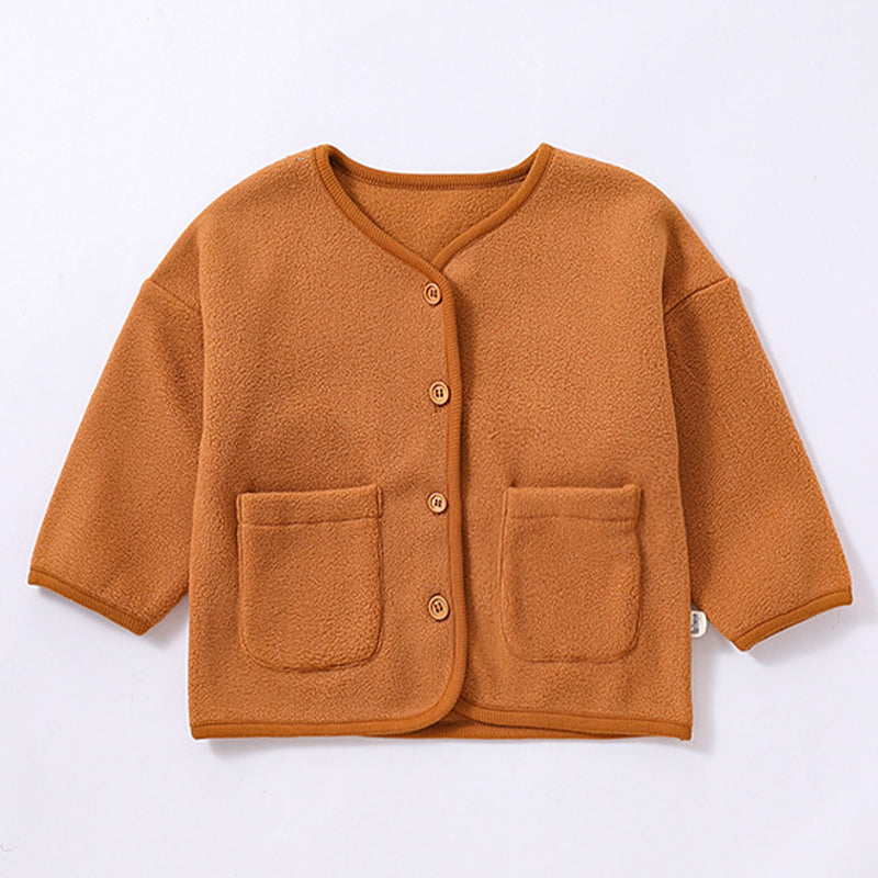 Polar Fleece Warm Cardigan
