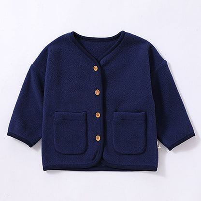 Polar Fleece Warm Cardigan