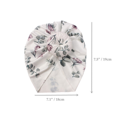 Retro Floral Baby Swaddle Set