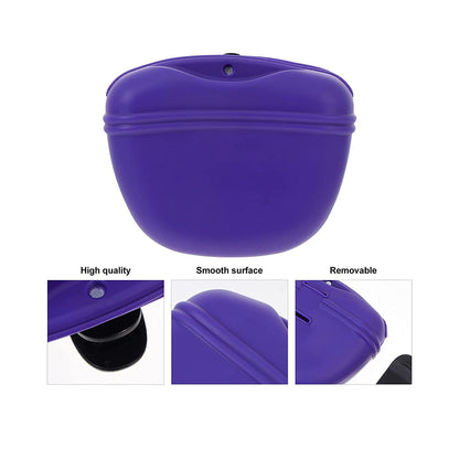 Silicone Dog Treat Pouch