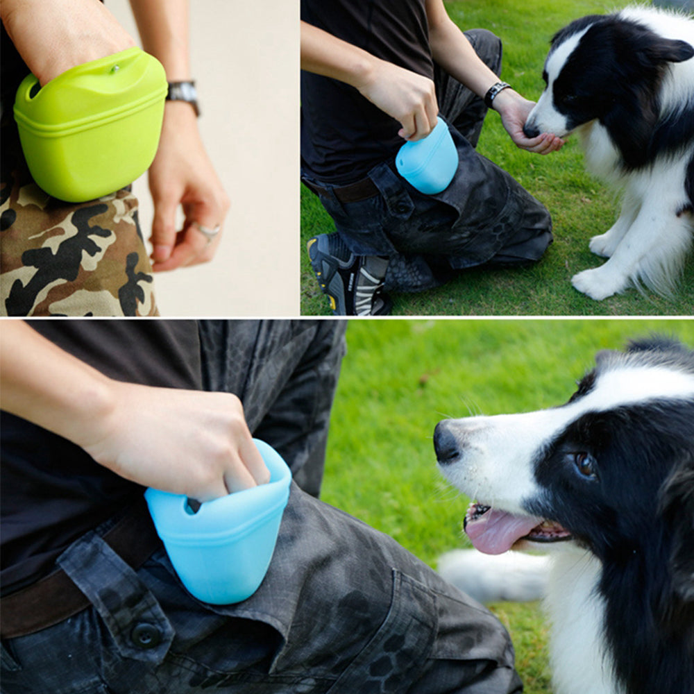 Silicone Dog Treat Pouch