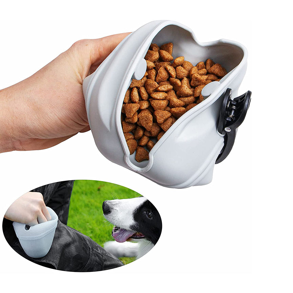 Silicone Dog Treat Pouch
