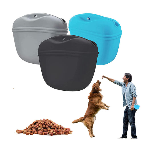 Silicone Dog Treat Pouch