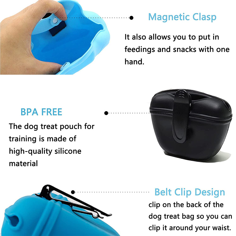 Silicone Dog Treat Pouch