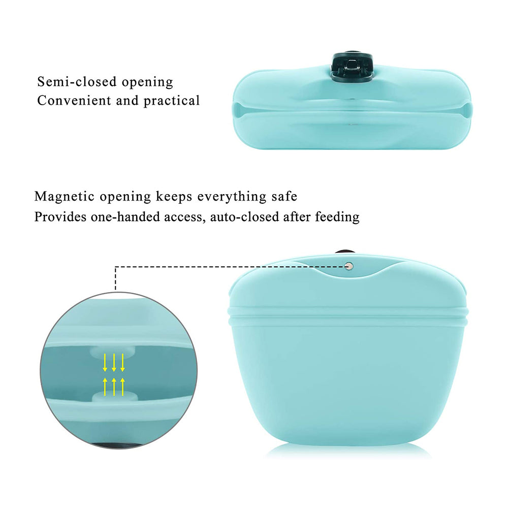 Silicone Dog Treat Pouch