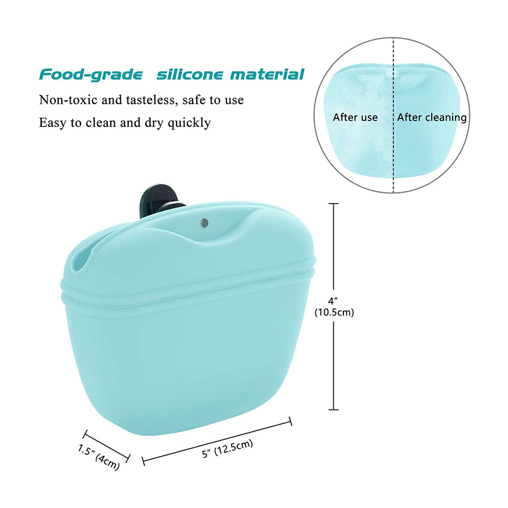 Silicone Dog Treat Pouch