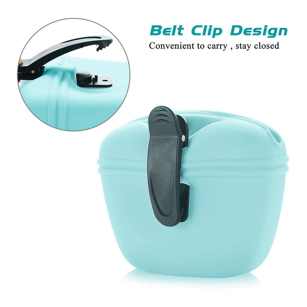 Silicone Dog Treat Pouch