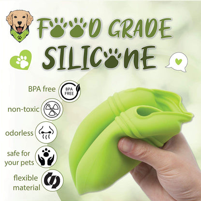 Silicone Dog Treat Pouch