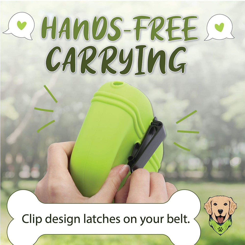 Silicone Dog Treat Pouch
