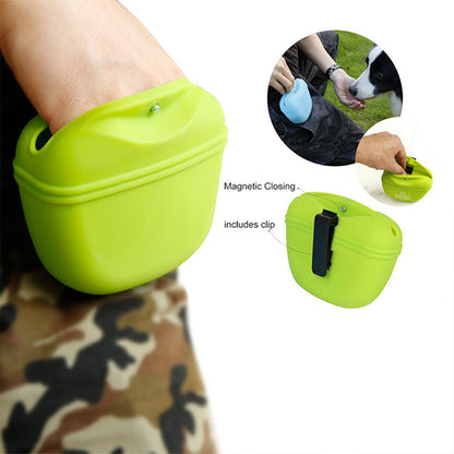 Silicone Dog Treat Pouch