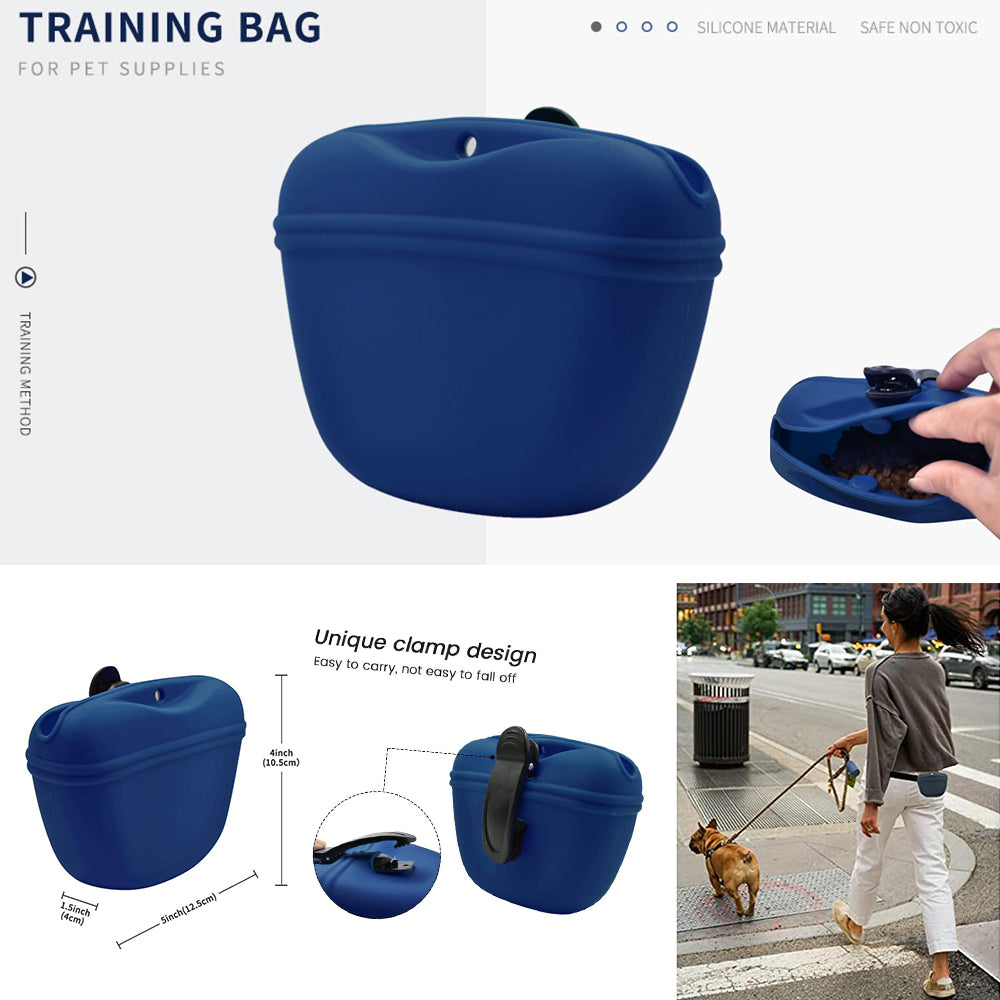 Silicone Dog Treat Pouch