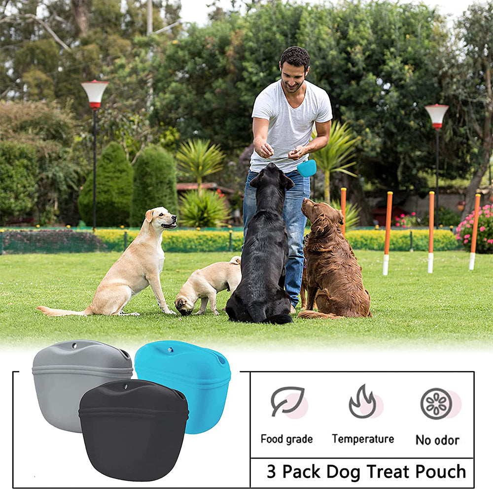 Silicone Dog Treat Pouch