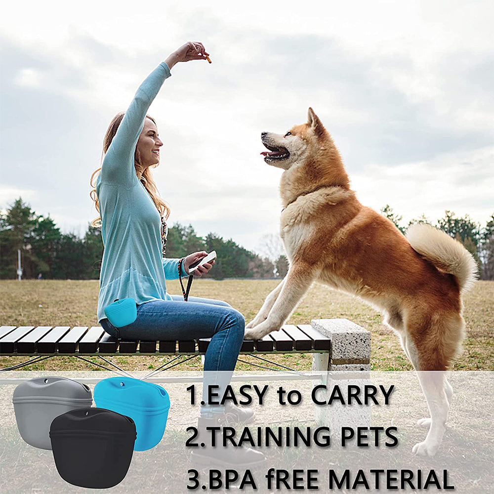 Silicone Dog Treat Pouch