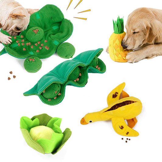 Dog Sniff Squeaky Toys