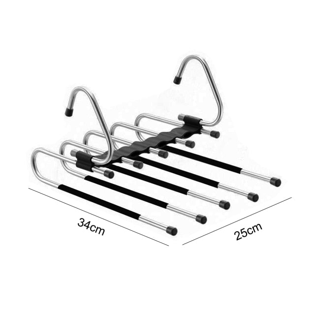 Space Saving Pants Hangers