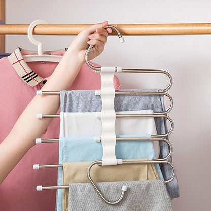 Space Saving Pants Hangers