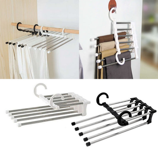 Space Saving Pants Hangers