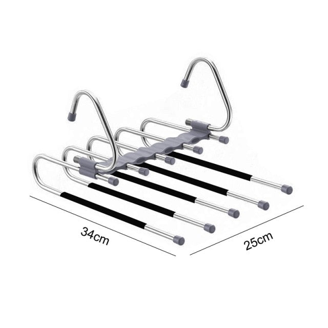 Space Saving Pants Hangers