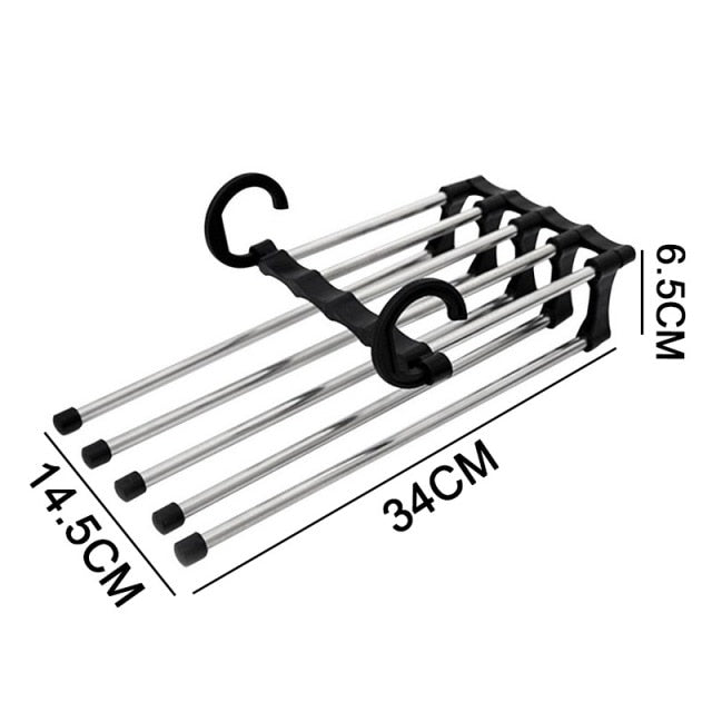 Space Saving Pants Hangers
