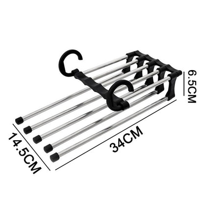 Space Saving Pants Hangers