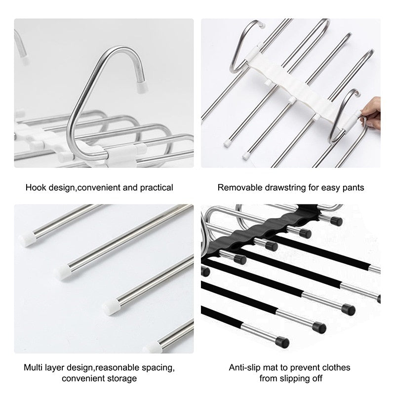 Space Saving Pants Hangers