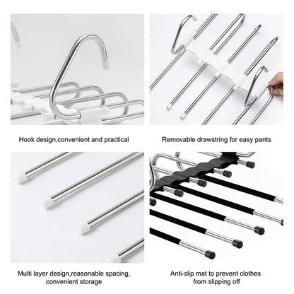 Space Saving Pants Hangers