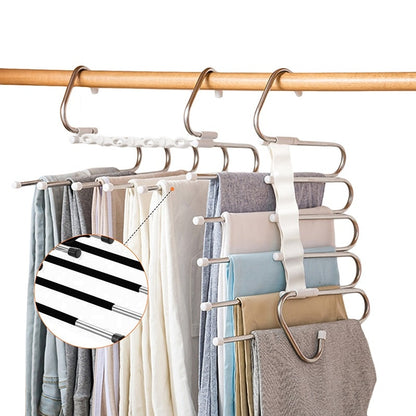Space Saving Pants Hangers