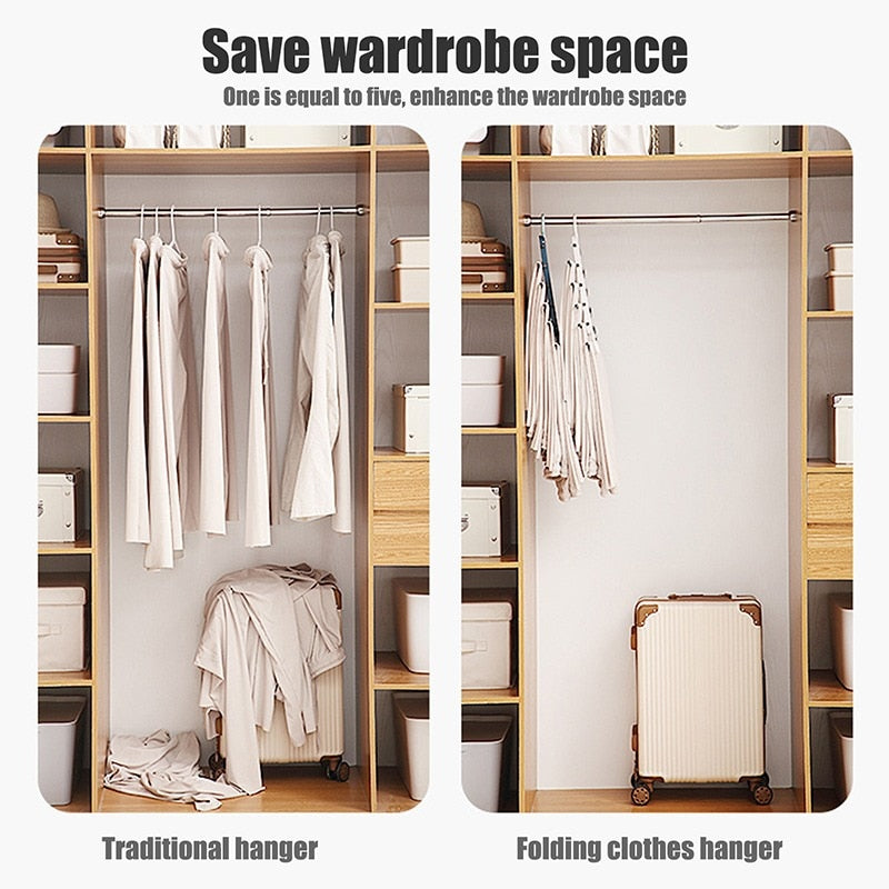 Space Saving Pants Hangers