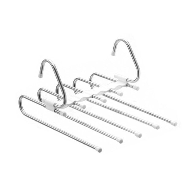 Space Saving Pants Hangers