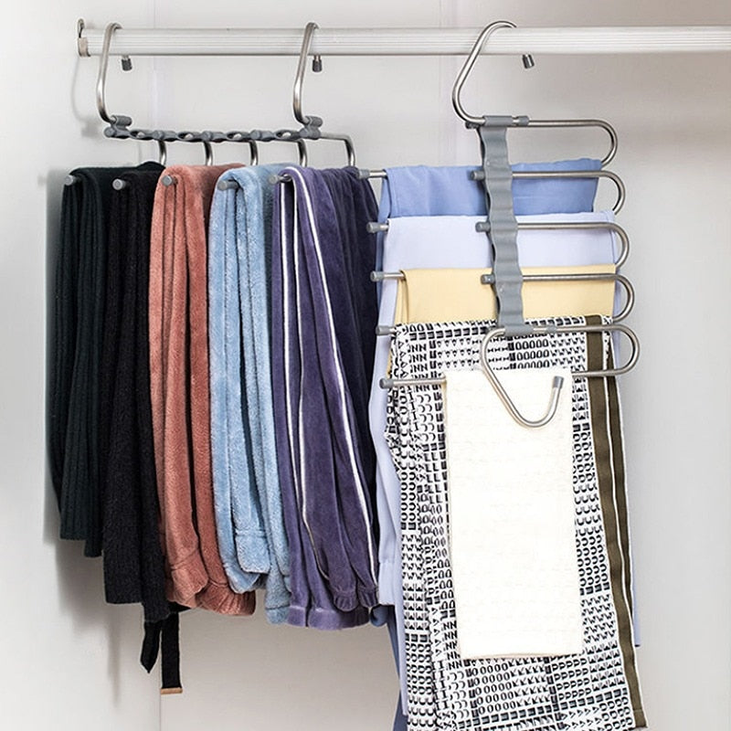 Space Saving Pants Hangers